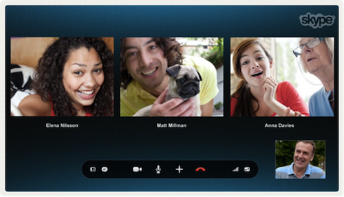 Skype-Video-Conference